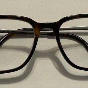 Insights Premium 2057 53-17-140 Tortoise Eyeglass Frame